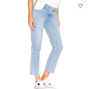 PAIGE Maternity Noella Straight in Liza size 27